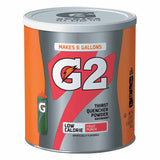 G2 Powder, Fruit Punch, 19.4 oz, Canister 308-13442