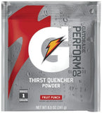 G Series 02 Perform Thirst Quencher Instant Powder, 8.5 oz, Pouch, 1 gal Yield, Fruit Punch 308-03808