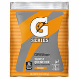 G Series 02 Perform Thirst Quencher Instant Powder, 8.5 oz, Pouch, 1 gal Yield, Orange 308-03957