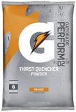 G Series 02 Perform Thirst Quencher Instant Powder, 51 oz, Pouch, 6 gal Yield, Orange 308-03968