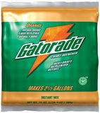 G Series 02 Perform Thirst Quencher Instant Powder, 21 oz, Pouch, 2.5 gal Yield, Orange 308-03970