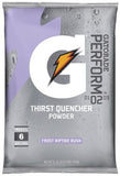 G Series 02 Perform Thirst Quencher Instant Powder, 51 oz, Pouch, 6 gal Yield, Frost Riptide Rush 308-33672
