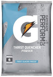 G Series 02 Perform Thirst Quencher Instant Powder, 51 oz, Pouch, 6 gal Yield, Glacier Freeze 308-33676
