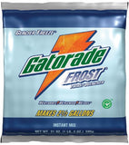 G Series 02 Perform Thirst Quencher Instant Powder, 21 oz, Pouch, 2.5 gal Yield, Glacier Freeze 308-33677