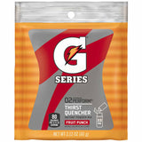 G Series 02 Perform Thirst Quencher Instant Powder, 2.12 oz, Pouch, 32 oz Yield, Fruit Punch 308-33808