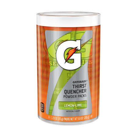 Powder Stick, 1.23 oz Volume, Tube, 16.9 oz Yield, Lemon Lime 308-04700