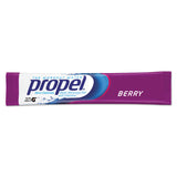 Propel Instant Powder Packet, 0.08 oz, 16.9 to 20 oz Yield, Berry 308-01087