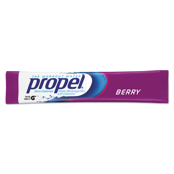 Propel Instant Powder Packet, 0.08 oz, 16.9 to 20 oz Yield, Berry 308-01087
