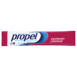 Propel Instant Powder Packet, 0.08 oz, 16.9 to 20 oz Yield, Raspberry Lemonade 308-01089