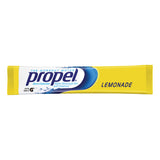 Propel Instant Powder Packet, 0.08 oz, 16.9 to 20 oz Yield, Lemon 308-01090