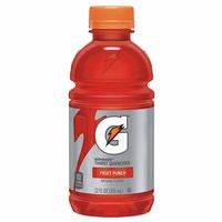 Thirst Quencher, 12 oz, Bottle, Fruit Punch 308-12196