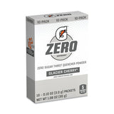 G Zero Powder Stick, 0.10 oz Volume, 16.9 oz Yield, Glacier Cherry 308-04458