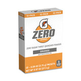 G Zero Powder Stick, 0.10 oz Volume, 16.9 oz Yield, Orange 308-04490