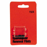 Flint, Gun Renewal,10/Card 322-732X