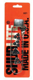 Shurlite Spark Lighter, Triple-Flint Lighter with Attached Flints, 4 Renewals 322-5021