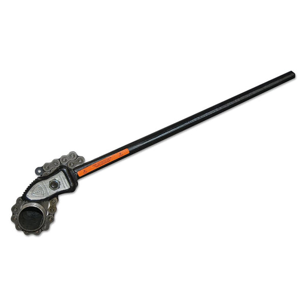 Titan Chain Tong Tool, 3/4 in - 4 in Opening, 24 in Chain, 37 in Long 306-C13-P
