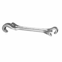 Titan Valve Wheel Wrenches, Forged Alloy Steel, 10 in, 1 in Opening 306-VW10