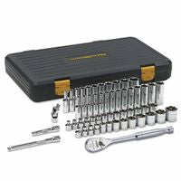56 Piece 120XP Standard & Deep Mechanics Socket Sets, 6 Point 329-80550P