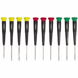 10-Pc Mini-Screwdriver Sets, Phillips/Torx/Slotted 318-690
