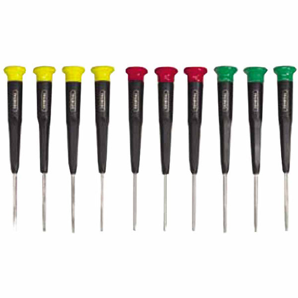10-Pc Mini-Screwdriver Sets, Phillips/Torx/Slotted 318-690