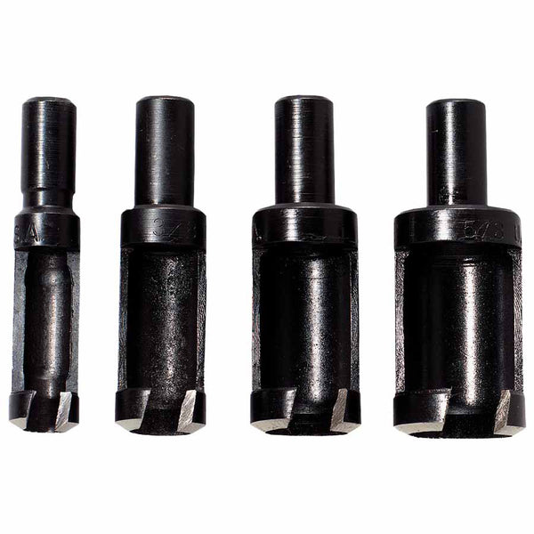 SET OF 3 PLUG CUTTERS3/8 1/2 5/8" 318-S31