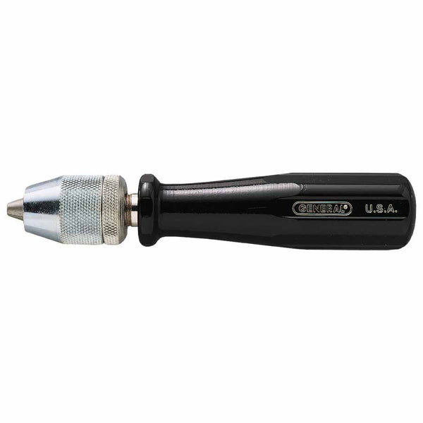 Adjustable Pin Vises, 1/4 in Max Pipe Cap, 3 Jaws 318-93