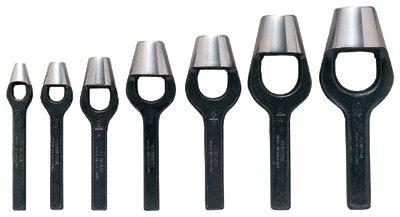 Arch Punch Sets, Round, English, Plastic Roll Pouch 318-1271ST