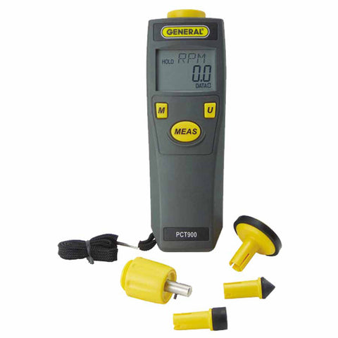 Contact & Non-Contact Tachometer Kits, Auto Range 318-PCT900