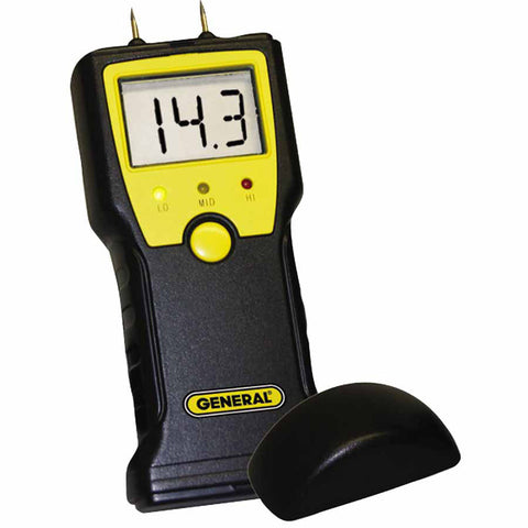 Digital/LED Moisture Meters, Pin Type 318-MMD4E