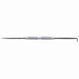 Fixed Two Point Scriber, 8-7/16 in, Hardened Steel, Straight Point; 90? Point 318-80