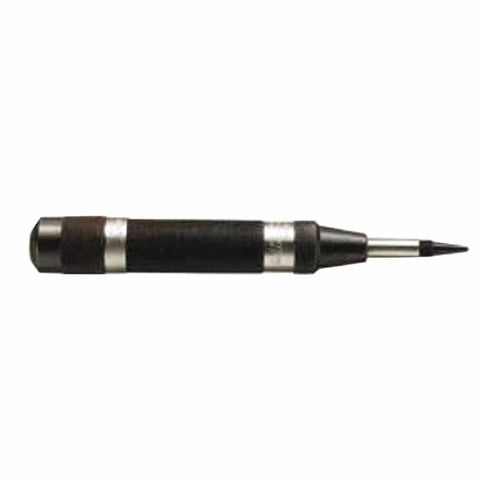 Heavy-Duty Steel Automatic Center Punch, 6 in, .083 in Tip, Steel 318-78