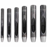 Hollow Steel Punch Sets, Round, English, Vinyl Case 318-1280ST