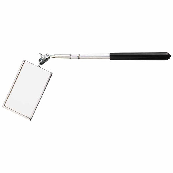 Inspection Mirror, 3-1/2 in x 2 in, 11-1/2 in to 16 in L 318-560
