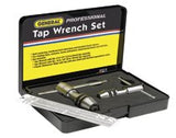 Ratcheting Tap Wrench Sets, Length, No. 0 - No. 8, No. 12 - 1/2 in Tap Sizes 318-165