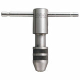 Reversible Ratchet Tap Wrench, 3-1/2 in Length, No. 0 to 1/4 in Tap Size 318-161R