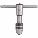 Reversible Ratchet Tap Wrenches, 4-1/4 in Length, No 12 to 1/2 in Tap Size 318-162R