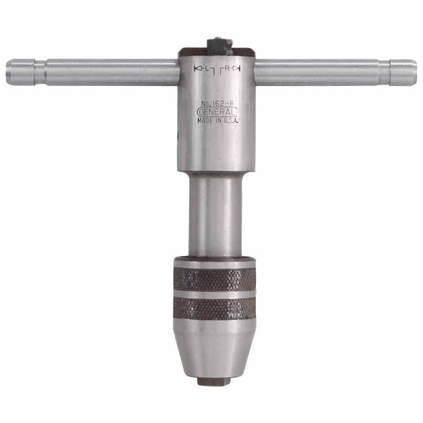 Reversible Ratchet Tap Wrenches, 4-1/4 in Length, No 12 to 1/2 in Tap Size 318-162R