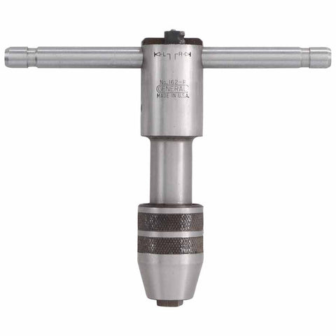 Reversible Ratchet Tap Wrenches, 4-1/4 in Length, No 12 to 1/2 in Tap Size 318-162R