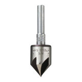 Rose Pattern Countersink Drill Bits, 1/2 in Cutting Dia, HSS Countersink 318-195-1/2