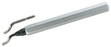 Swivel Head Deburring Tool, Metal Handle, 5-1/8 in L 318-482