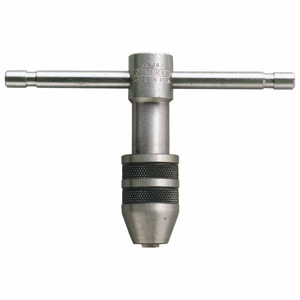 Tap Wrench, 2-3/4 in Length, No. 0 to 1/4 in Tap Size 318-164