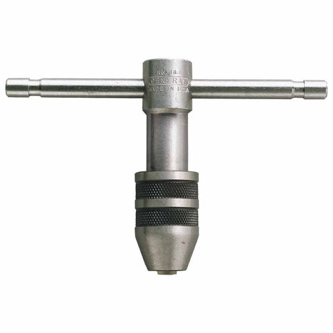 Tap Wrench, 2-3/4 in Length, No. 0 to 1/4 in Tap Size 318-164