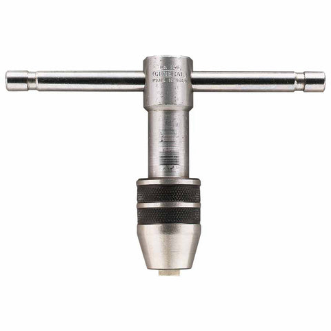 Tap Wrench, 3-3/4 in Length, No. 12 to 1/2 in Tap Size 318-166