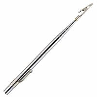 Telescoping Alligator Clips, 6 1/4 lb, 6 1/4 in - 24 1/2 in 318-400