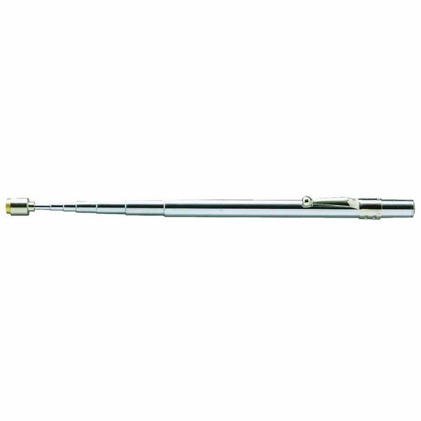 Telescoping Magnetic Pick-Up, 2 lb, Nickel-Plated Steel, 5-1/2 in to 23-1/2 in 318-383NX