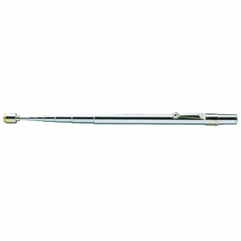 Telescoping Magnetic Pick-Up, 2 lb, Nickel-Plated Steel, 5-1/2 in to 23-1/2 in 318-383NX
