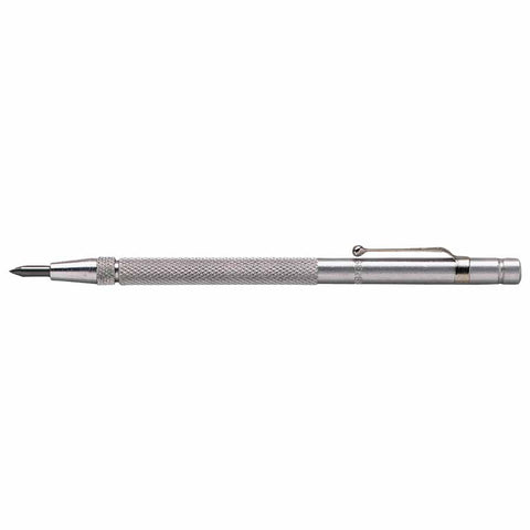Tungsten Carbide Tip Scriber, 6 in, Tungsten Carbide, Straight Point 318-88