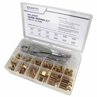 Hose Repair Kit, B-Size Fittings Only, Includes Nuts, Nipples, Ferrules, Couplers, Splicer, Pliers 331-CK-26SP