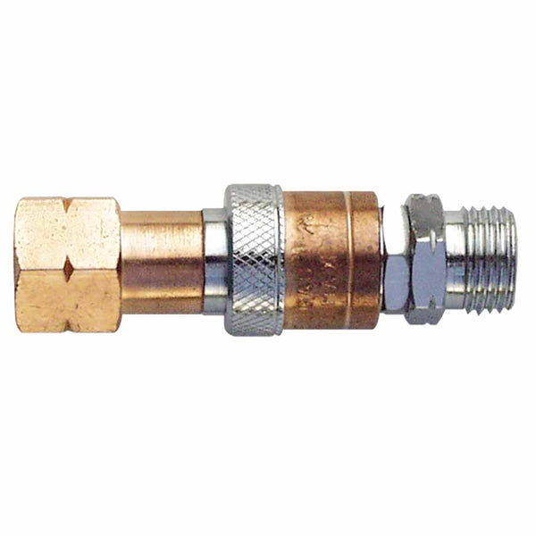 Quick Connectors, Hose-to-Torch Connector, 29 psi, Fuel Gases 331-QC-HTF