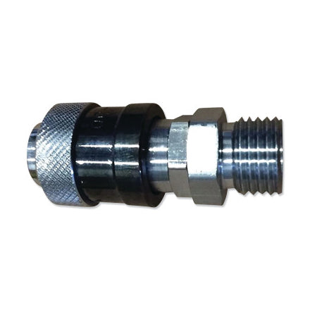 Quick Connectors B Fitting Half, Oxygen, Male Plug 331-QC-HTX-MSP